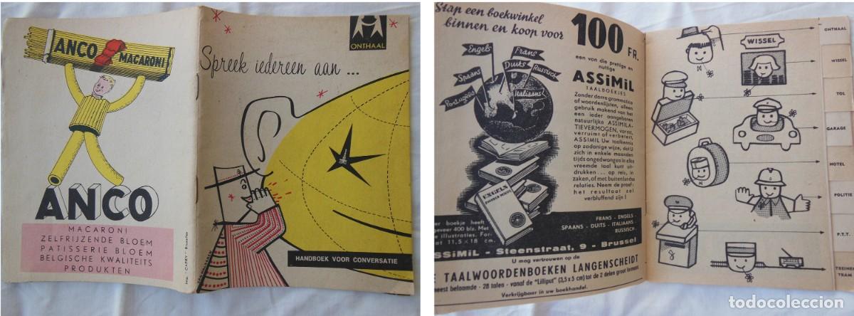 Folhetos de turismo: SPREEK IEDEREEN AAN. Handboek voor conversate