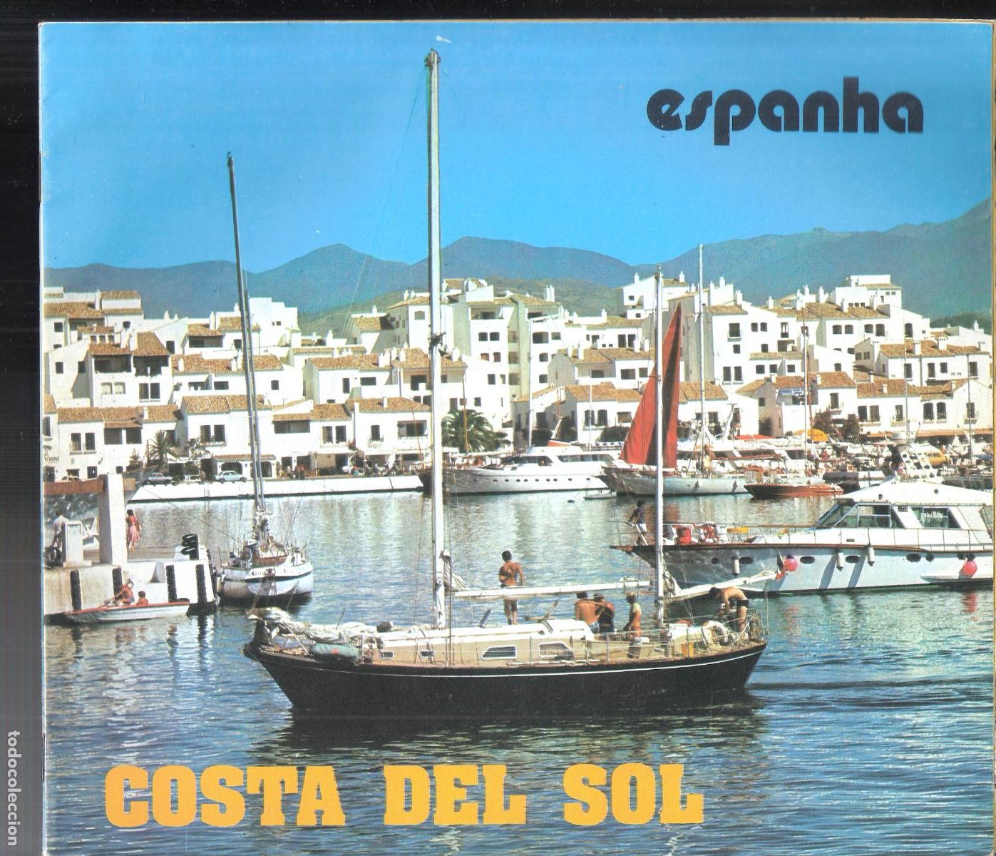 Brochures de tourisme: Costa del Sol. Espanha. 1976. M&ordm; de Informaci&oacute;n y Turismo. 21X24 cm. S/P (20 pags.)