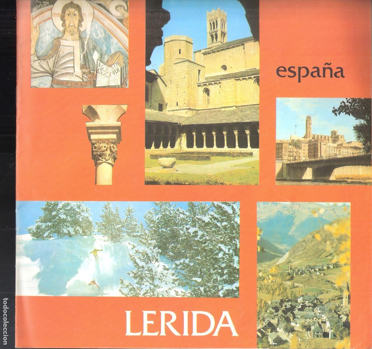 Brochures de tourisme: Lerida. Espa&ntilde;a. 1979. Secr. de Estado para el Turismo. 22X22 cm. S/P ( 16 pags.)