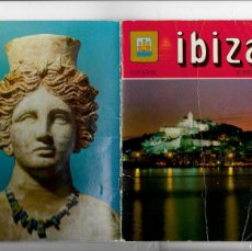 Folletos de turismo: FOLLETO DE IBIZA CON 52 FOTOS 1990