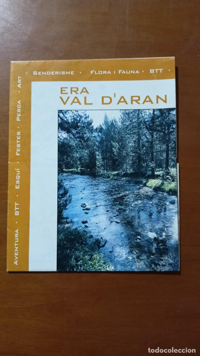 Brochures de tourisme: Era Val D'Aran - Plano - en catal&agrave;