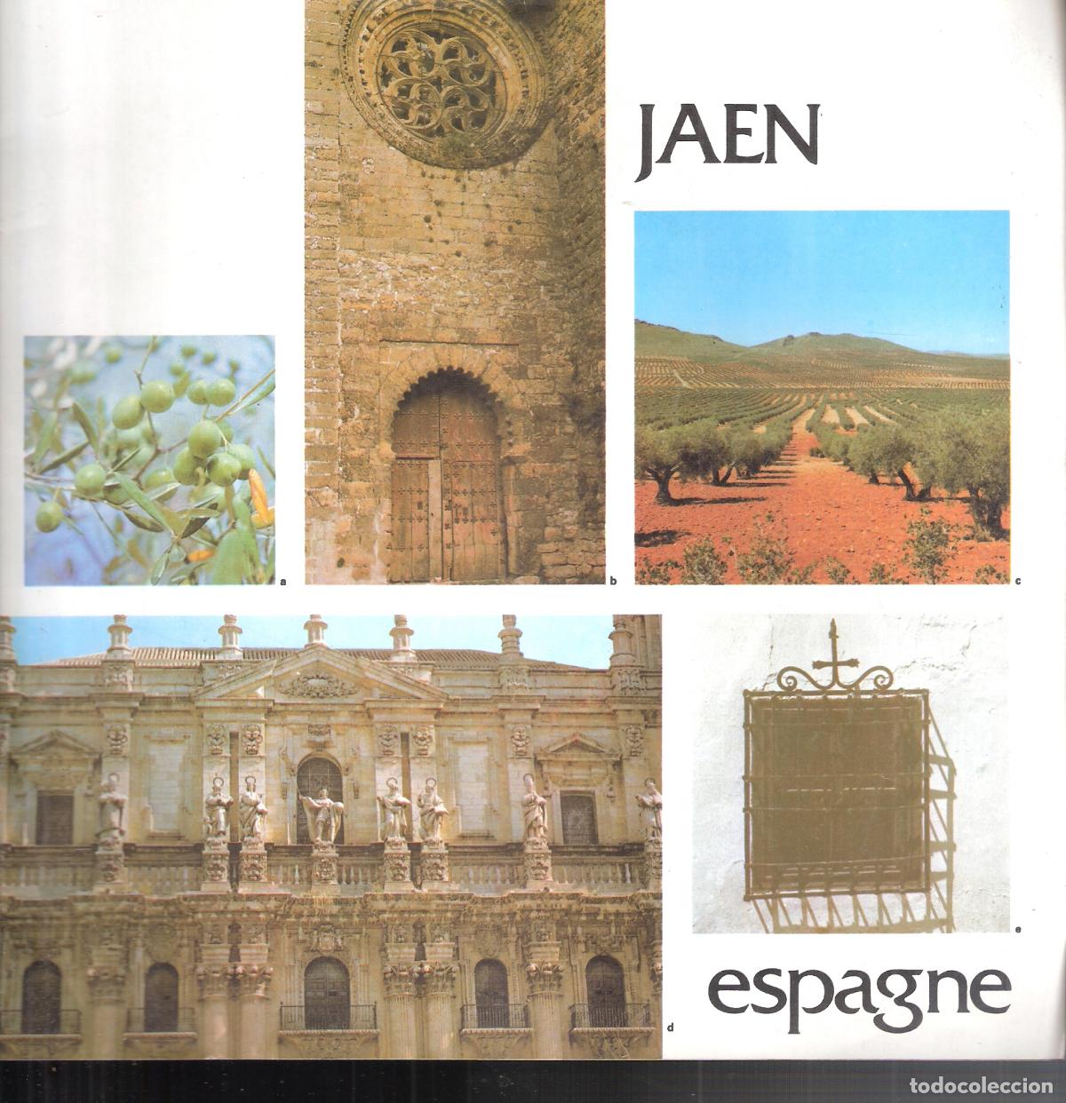 Brochures de tourisme: Jaen. Spagne. 1982. Secr. de Estado para el Turismo. 22X22 cm. S/P ( 16 pags.)