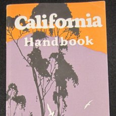 Folletos de turismo: CALIFORNIA HANDBOOK. PANAMA PACIFIC LINE. 1932?