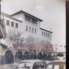 Folletos de turismo: HOTEL LA MASIA. RESTAURANTE, CUMBRE DEL TIBIDABO, BARCELONA, CIRCULADA 1960