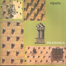 Folletos de turismo: SALAMANCA. ESPAÑA. 1980 . Sª DE ESTADO DE TURISMO. 22X22 CM. S/P ( 16 PAGS. )