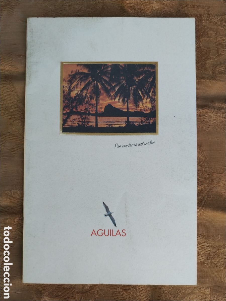 Tourismusbrosch&uuml;ren: AGUILAS a&ntilde;o 1994