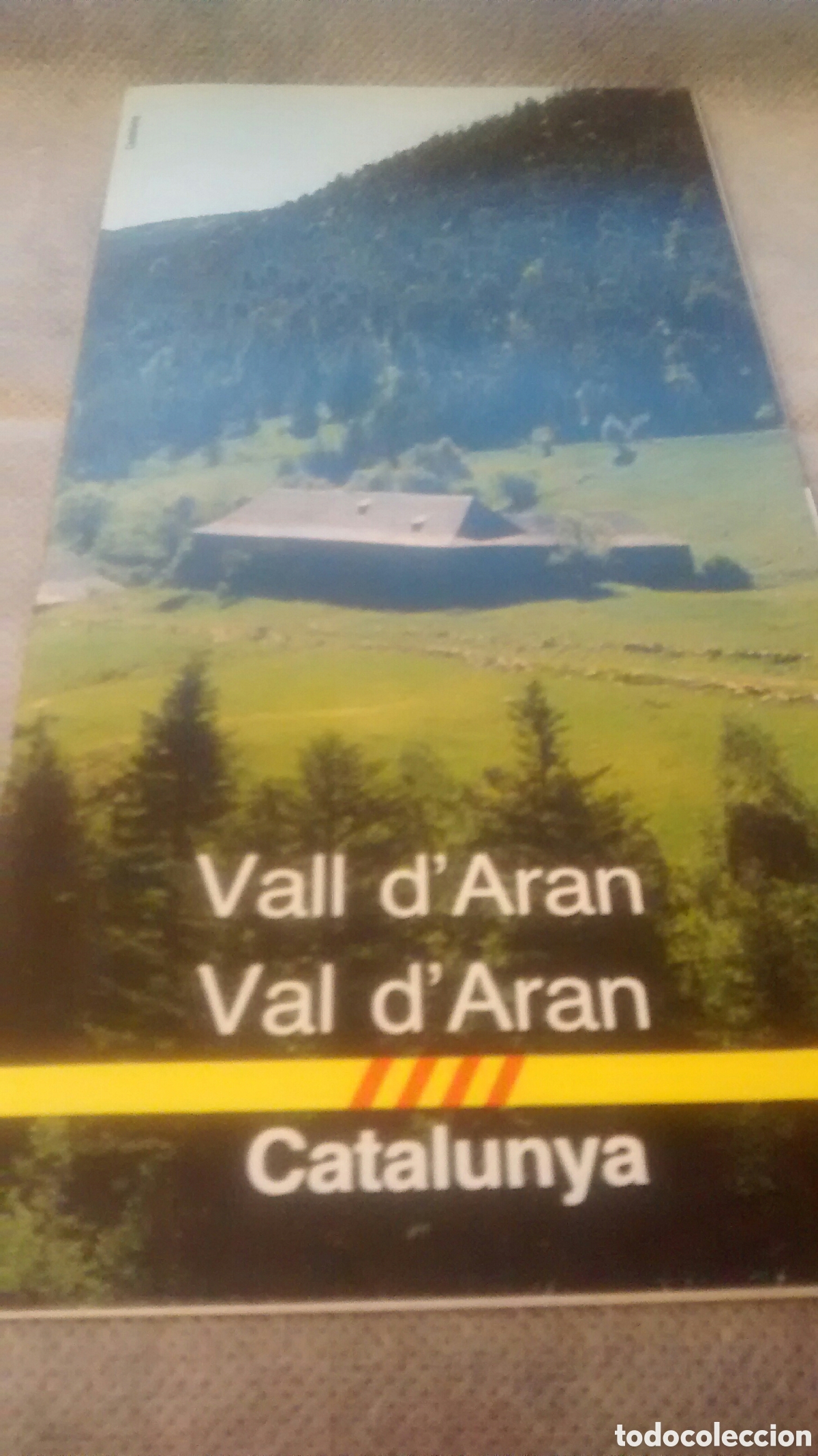 Tourismusbrosch&uuml;ren: VALL D&acute;ARAN. VAL D&acute;ARAN. FOLLETO EN CASTELLANO(A1)