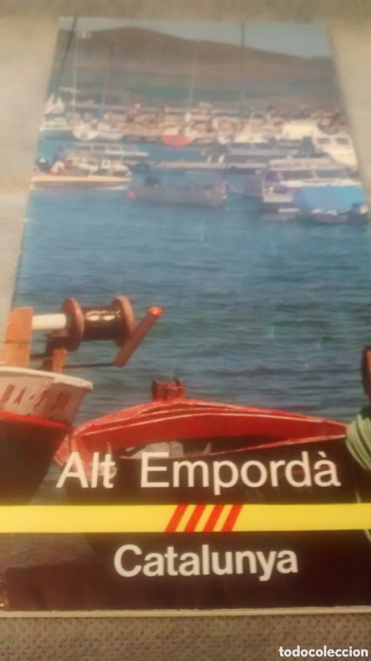 Tourismusbrosch&uuml;ren: ALT EMPORDA. FOLLETO EN CASTELLANO