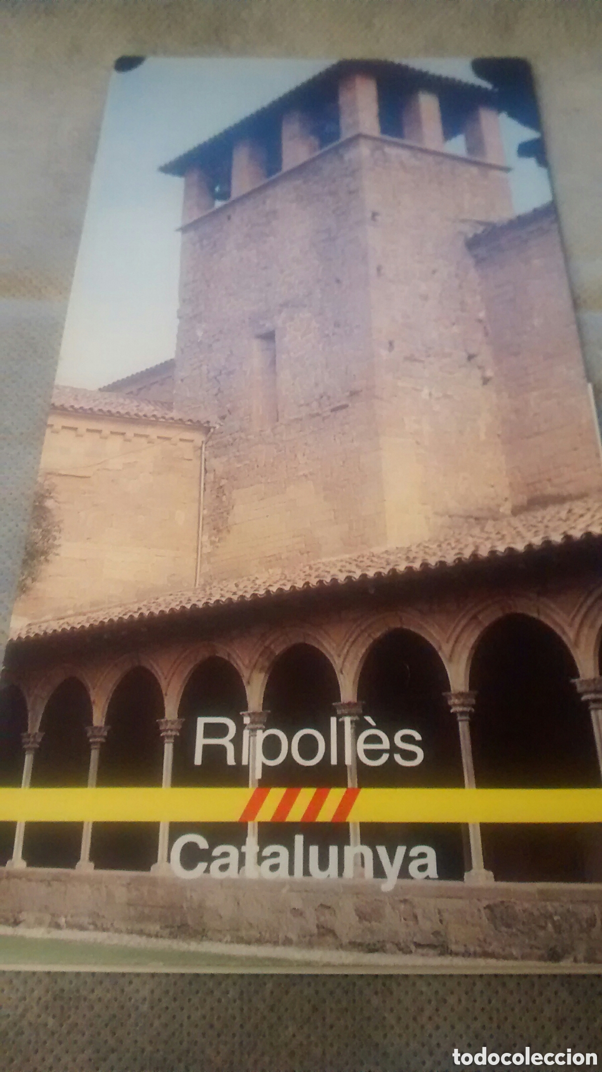 Tourismusbrosch&uuml;ren: RIPOLLES. FOLLETO EN CASTELLANO.