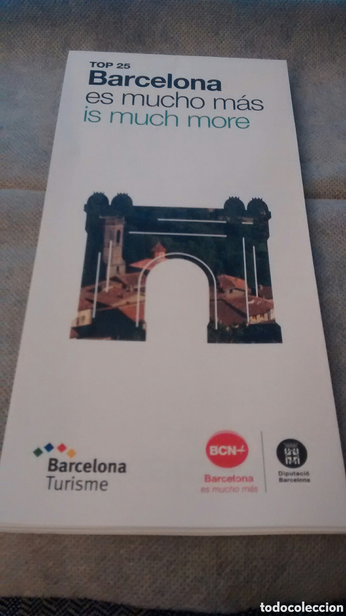 Tourismusbrosch&uuml;ren: TOP 25. BARCELONA ES MUCHO MAS (A1)
