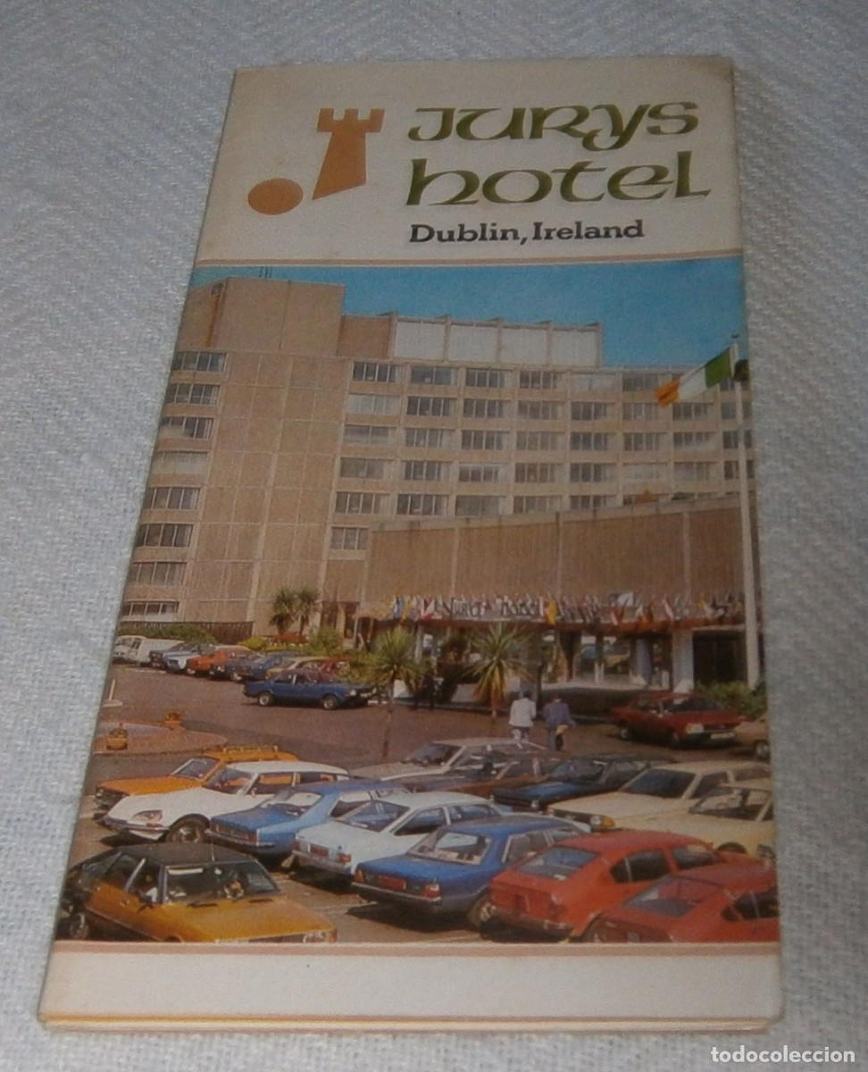 Tourismusbrosch&uuml;ren: Jurys Hotel Dublin en ingles folleto