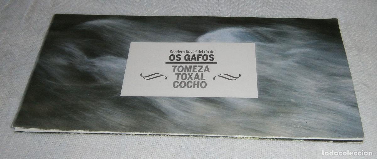 Tourismusbrosch&uuml;ren: guia del sendero fluvial del rios de os Gafos -Tomazo-Toxal -Cocho-