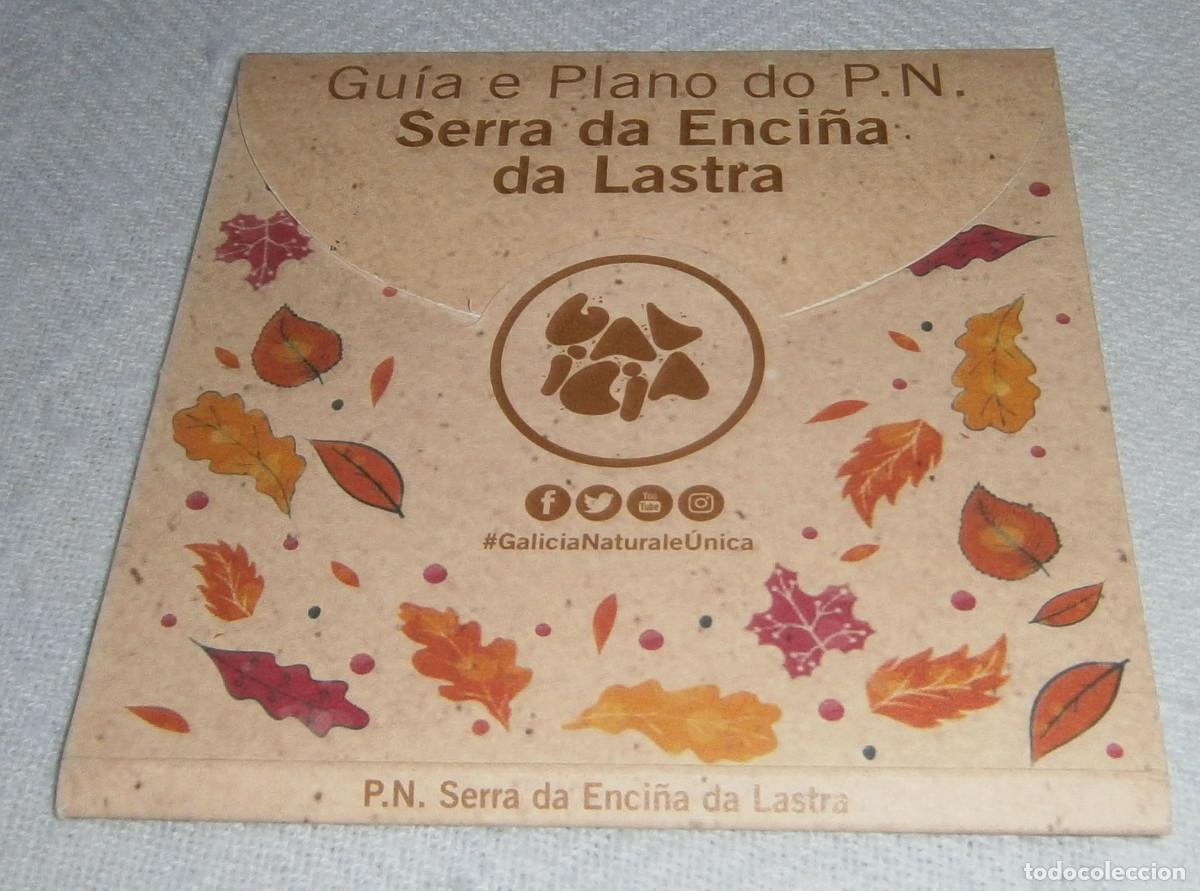 Tourismusbrosch&uuml;ren: guia e plano do P.N Serra da Enci&ntilde;a da Lastra Galicia natural unica