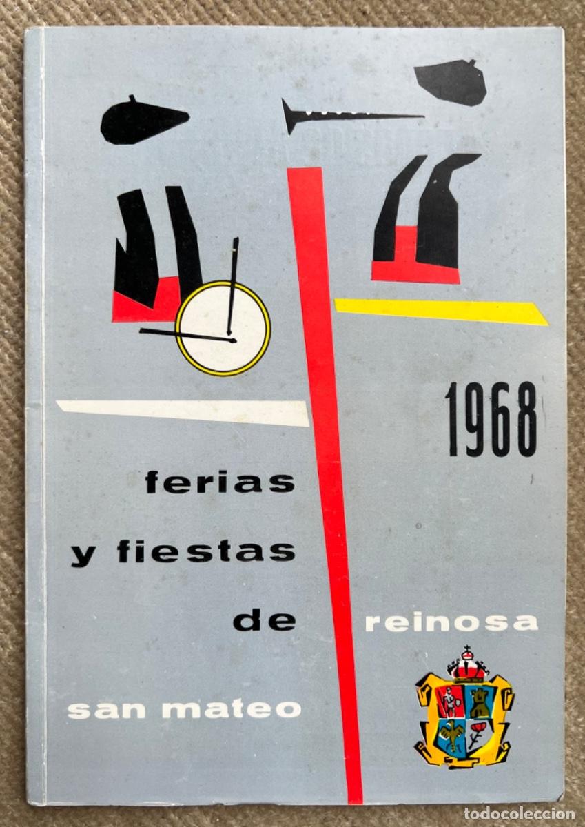 Folhetos de turismo: Reinosa - Campoo - Programa Ferias y Fiestas de San Mateo 1968 (Santander - Cantabria)