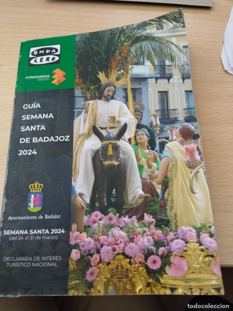 Tourismusbrosch&uuml;ren: GU&Iacute;A SEMANA SANTA DE BADAJOZ 2024 ONDA CERO ATRESMEDIA RADIO