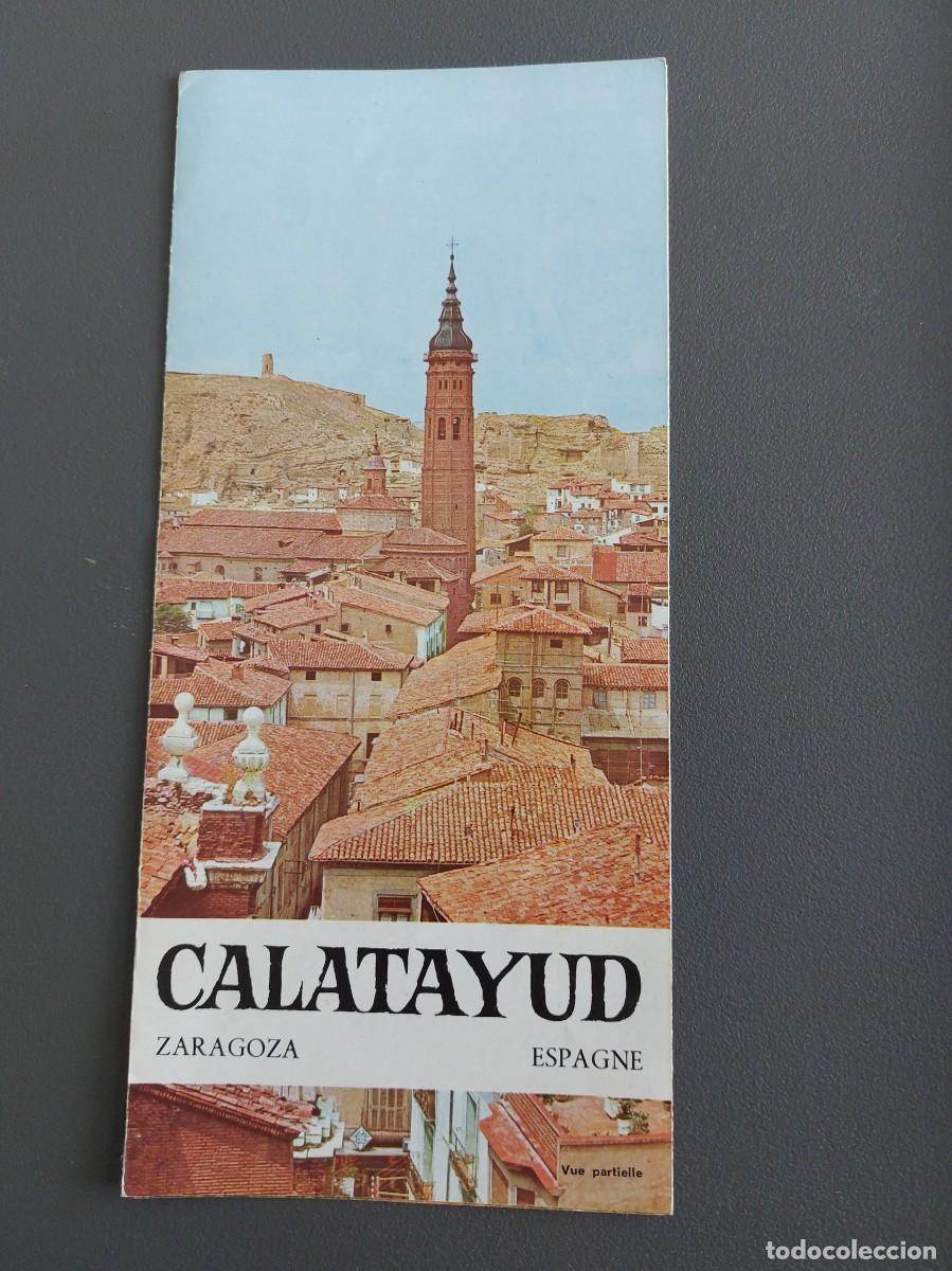Folletos de turismo: Calatayud - Zaragoza - Foto 1
