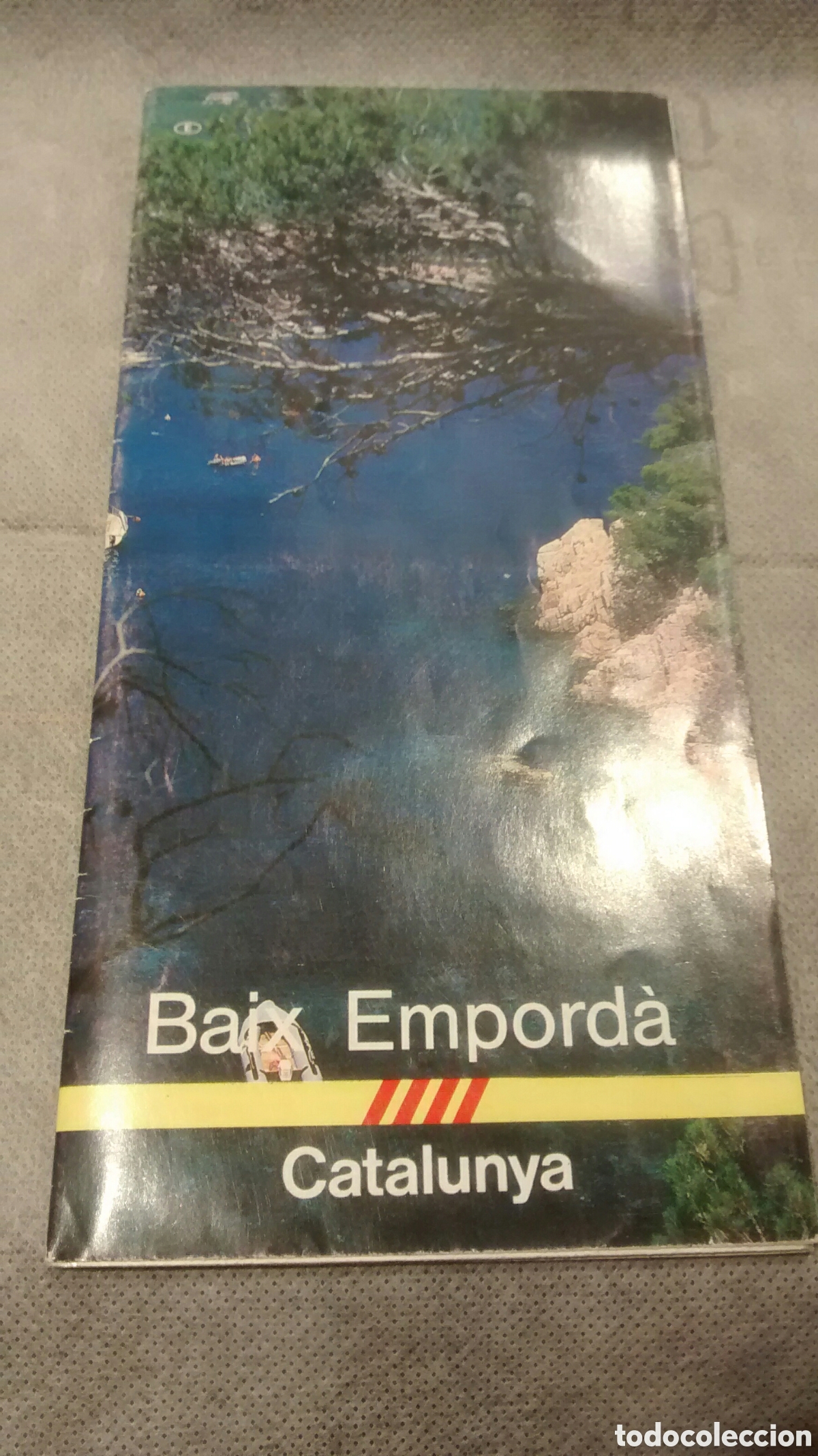 Tourismusbrosch&uuml;ren: BAIX EMPORDA. CATALUNYA. FOLLETO EN CASTELLANO