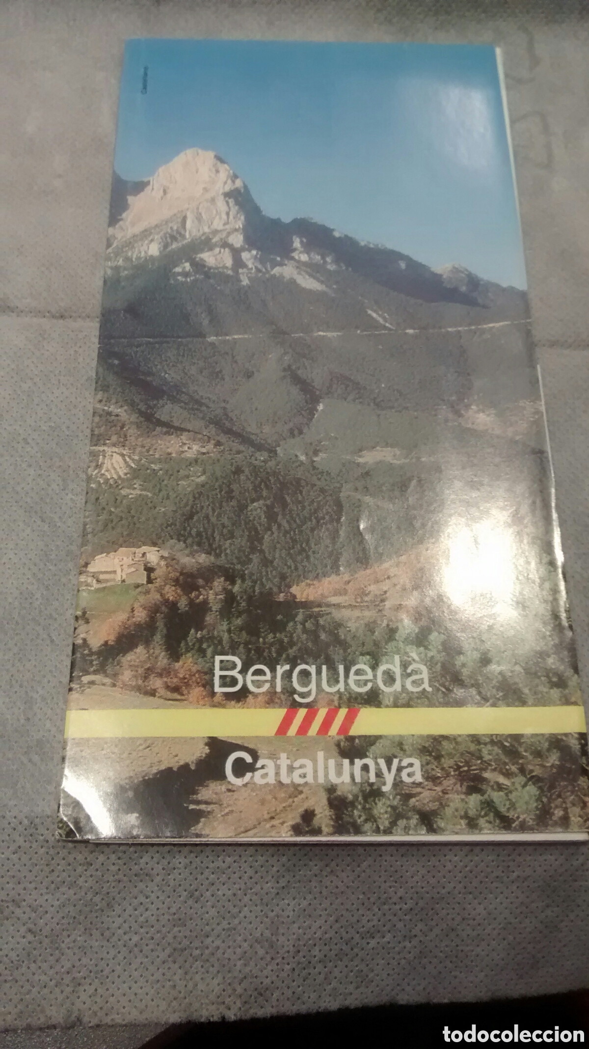 Brochures de tourisme: BERGUEDA. CATALUNYA. FOLLETO EN CASTELLANO