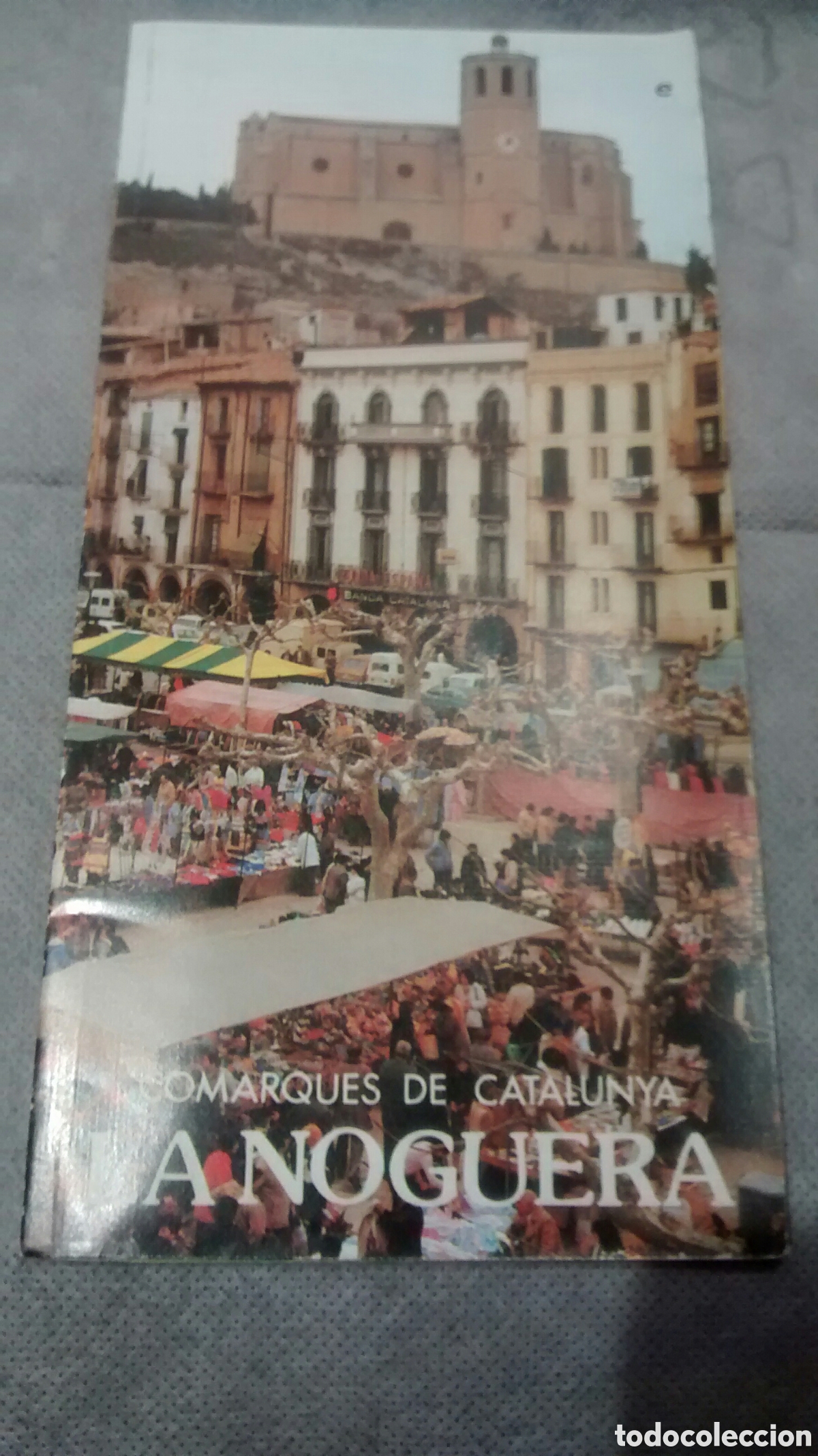 Tourismusbrosch&uuml;ren: LA NOGUERA. CATALUNYA. FOLLETO EN CASTELLANO