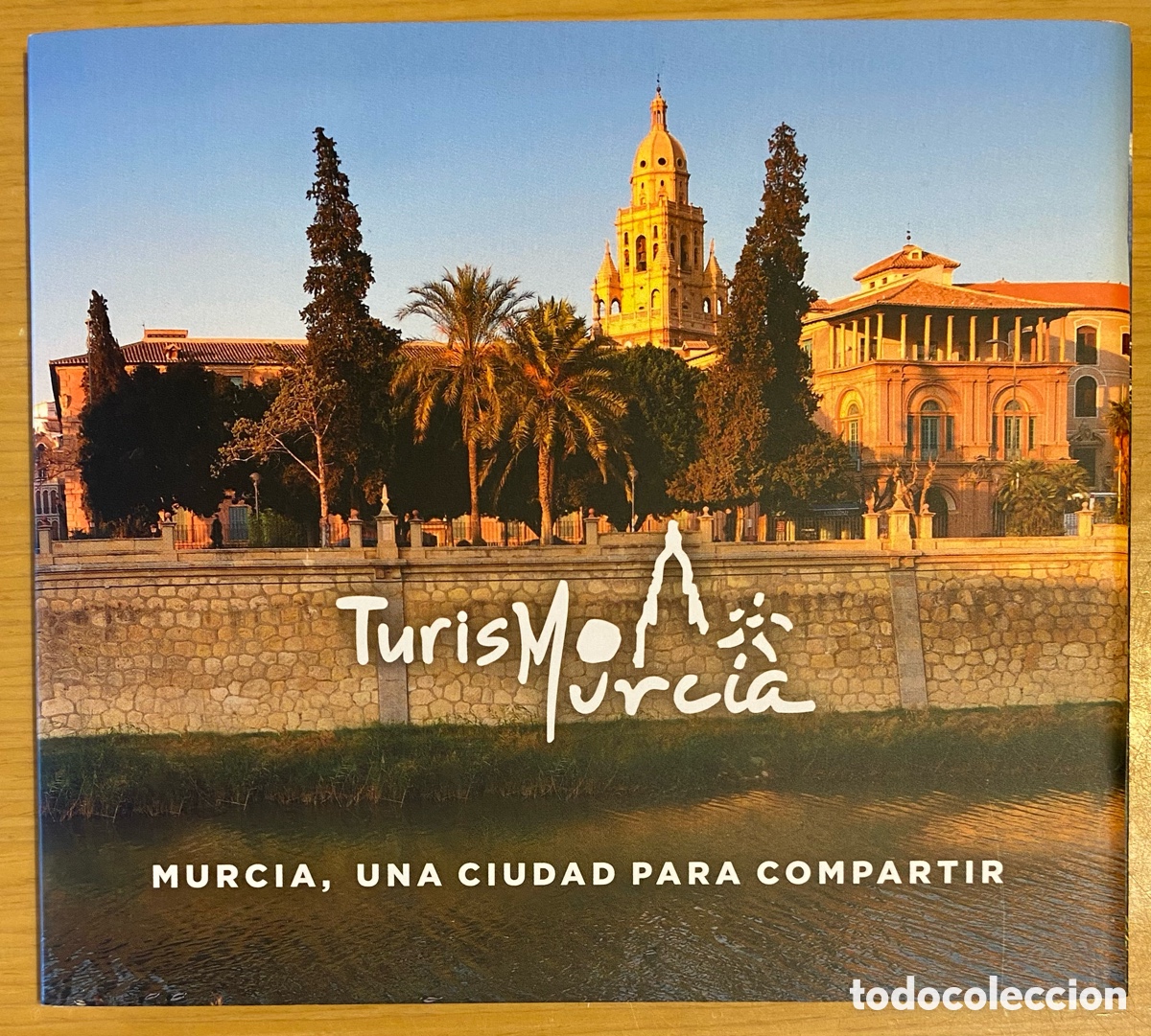 Tourismusbrosch&uuml;ren: Folleto tur&iacute;stico MURCIA, UNA CIUDAD PARA COMPARTIR