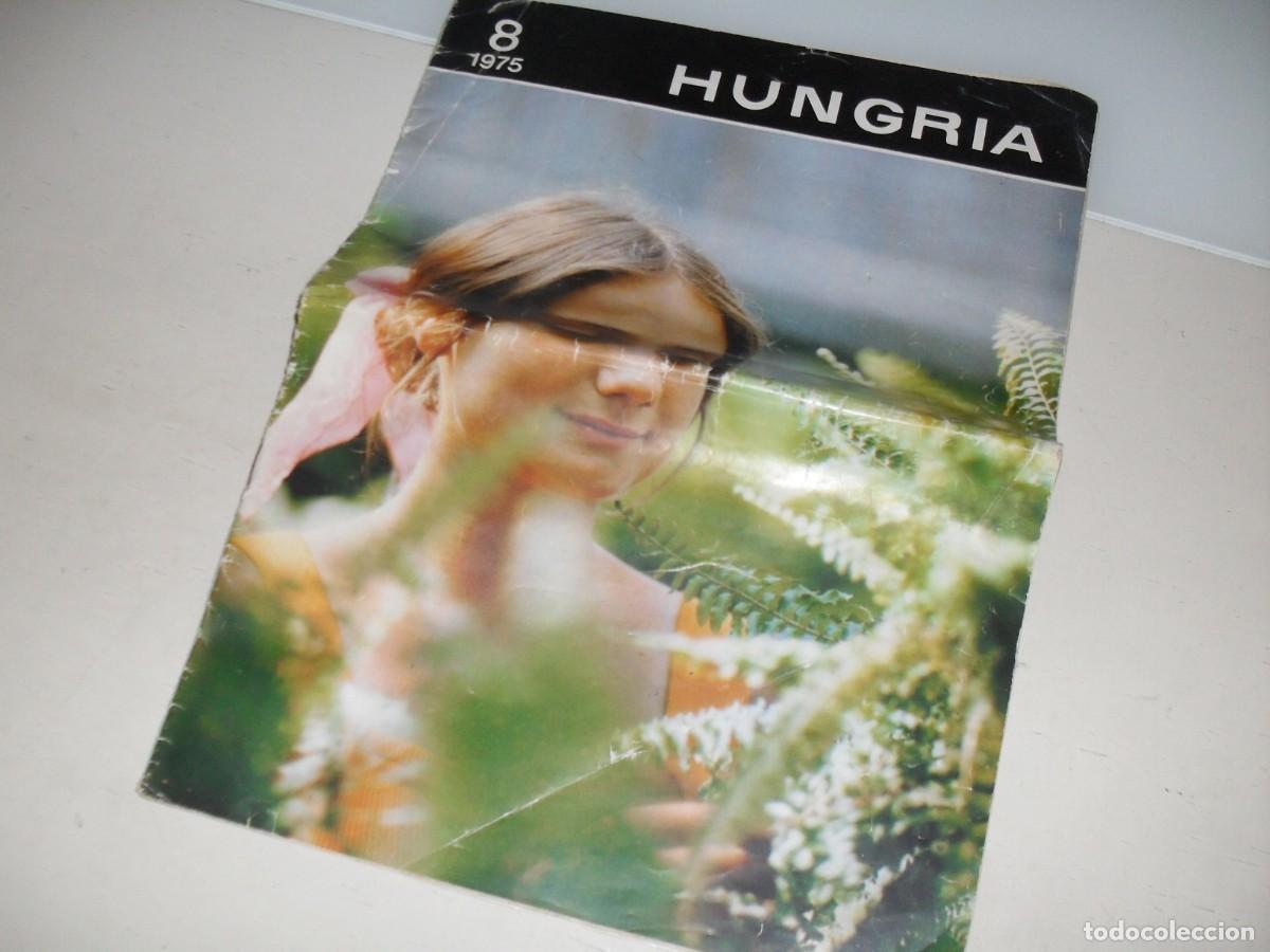 Tourismusbrosch&uuml;ren: REVISTA TURISTICA DE HUNGRIA,EN ESPA&Ntilde;OL,A&Ntilde;O 1975,ARTICULO DIFICIL.
