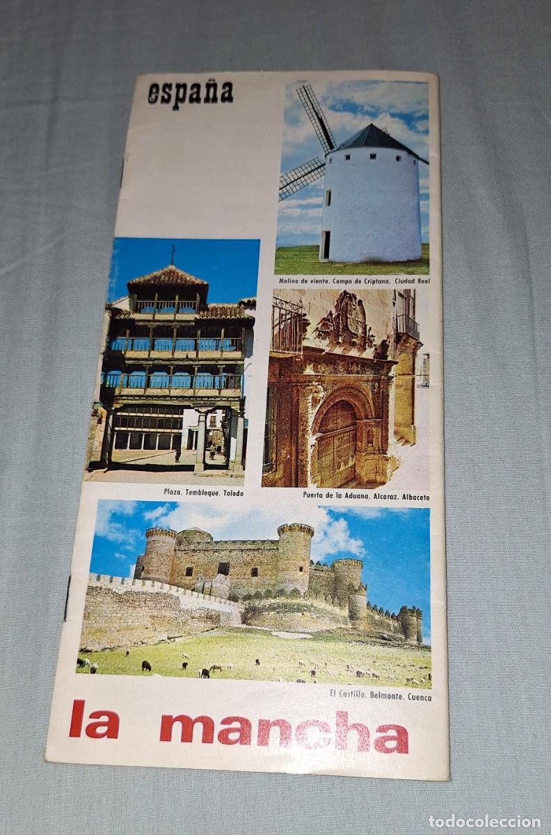 Tourismusbrosch&uuml;ren: Cat&aacute;logo - Folleto Tur&iacute;stico de Castilla la Mancha