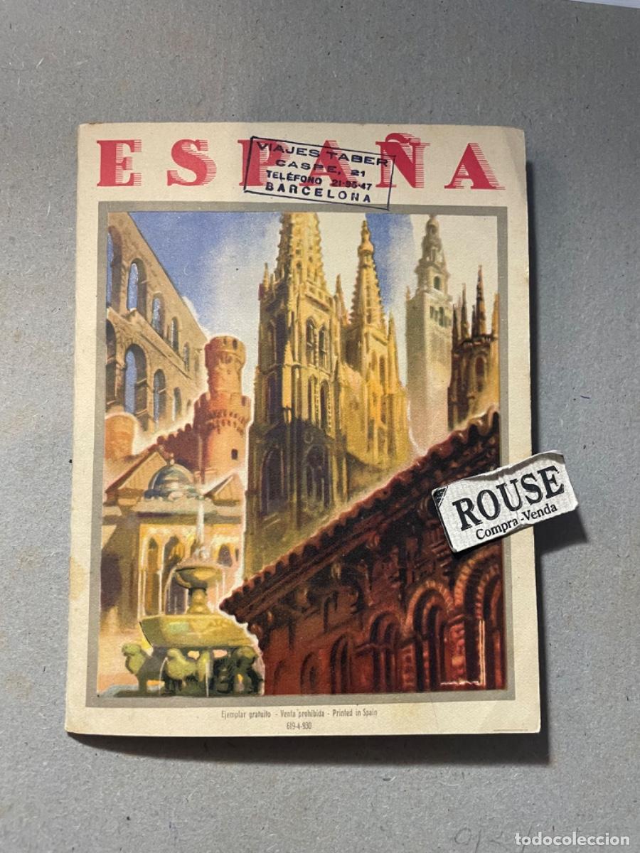 Tourismusbrosch&uuml;ren: TURISMO / MORELL - 1930 - ANTIGUO TRIPTICO ESPA&Ntilde;A - DESPLEGABLE 12 PAG. CERRADO 16X12,5 CM. ABIERTO