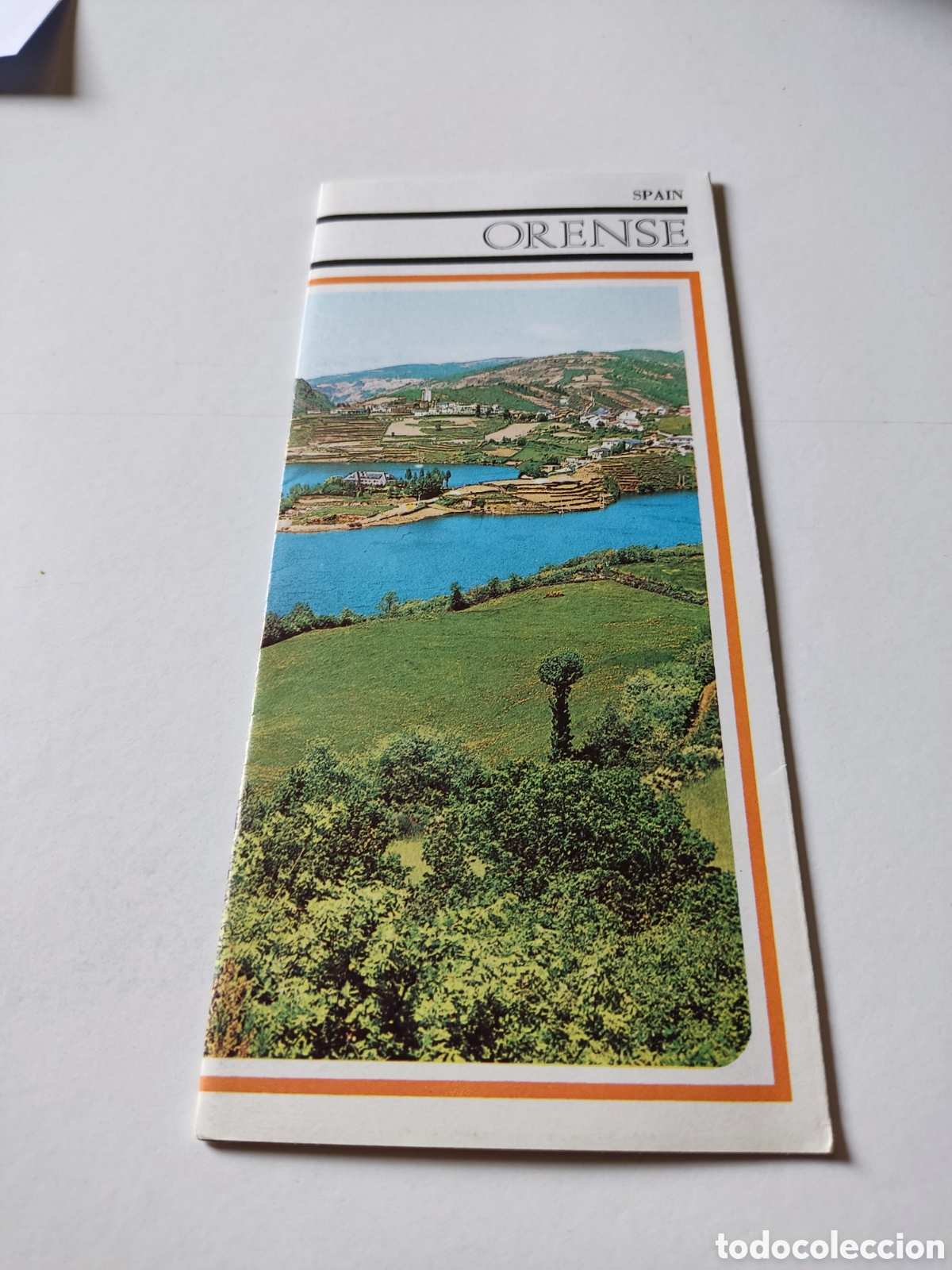 Tourismusbrosch&uuml;ren: Folleto tur&iacute;stico Orense