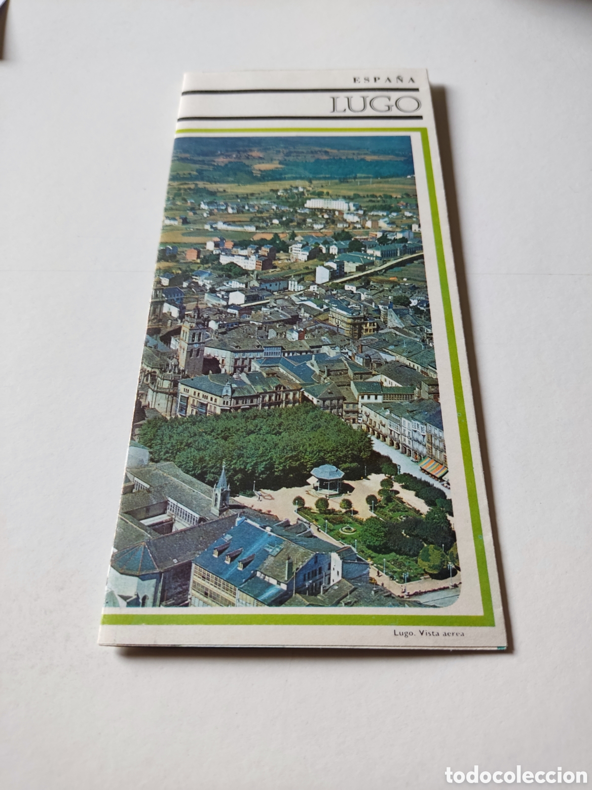 Folhetos de turismo: Folleto tur&iacute;stico Lugo