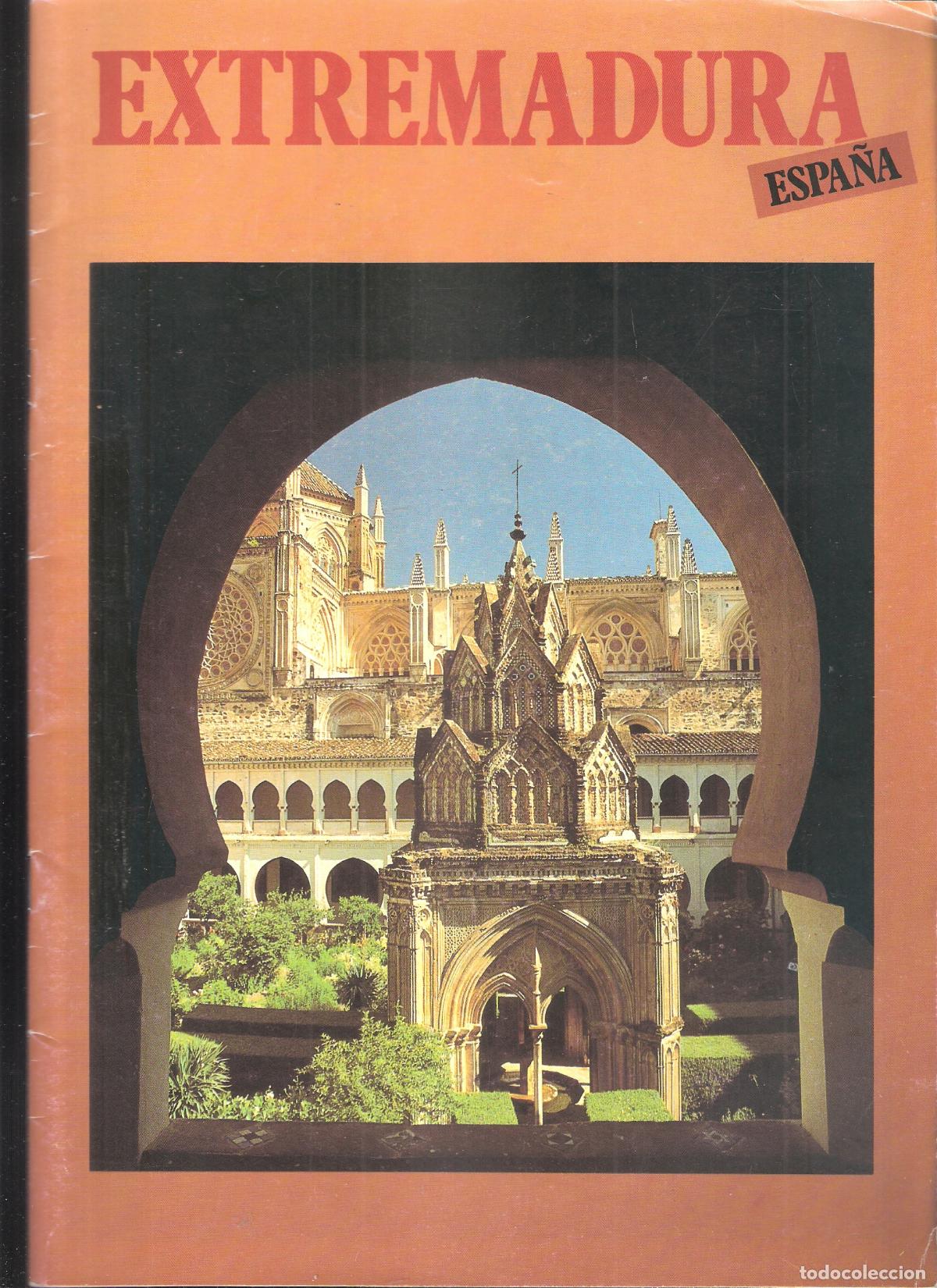 Folhetos de turismo: Extremadura. Espa&ntilde;a. Junta de Extremadura. 30X21 cm. S/P (24 pags.)