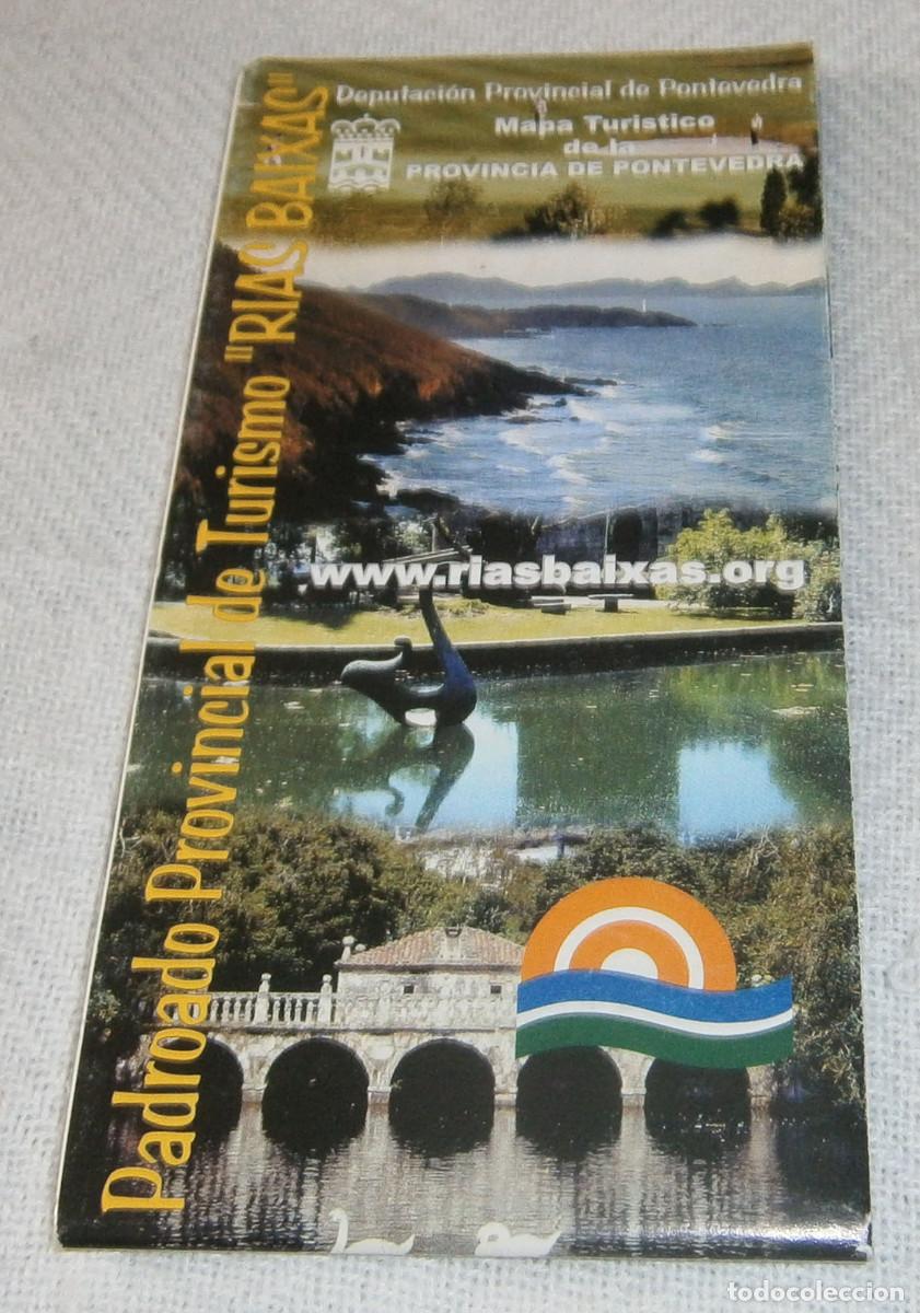 Brochures de tourisme: mapa turistico de la provincia de pontevedra y peque&ntilde;a guia