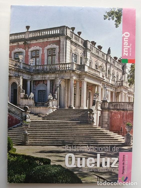Travel Brochures: PALACIO NACIONAL DE QUELUZ. (Desplegable)