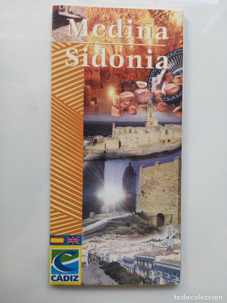 Tourismusbrosch&uuml;ren: Folleto desplegable MEDINA SIDONIA. (C&aacute;diz)