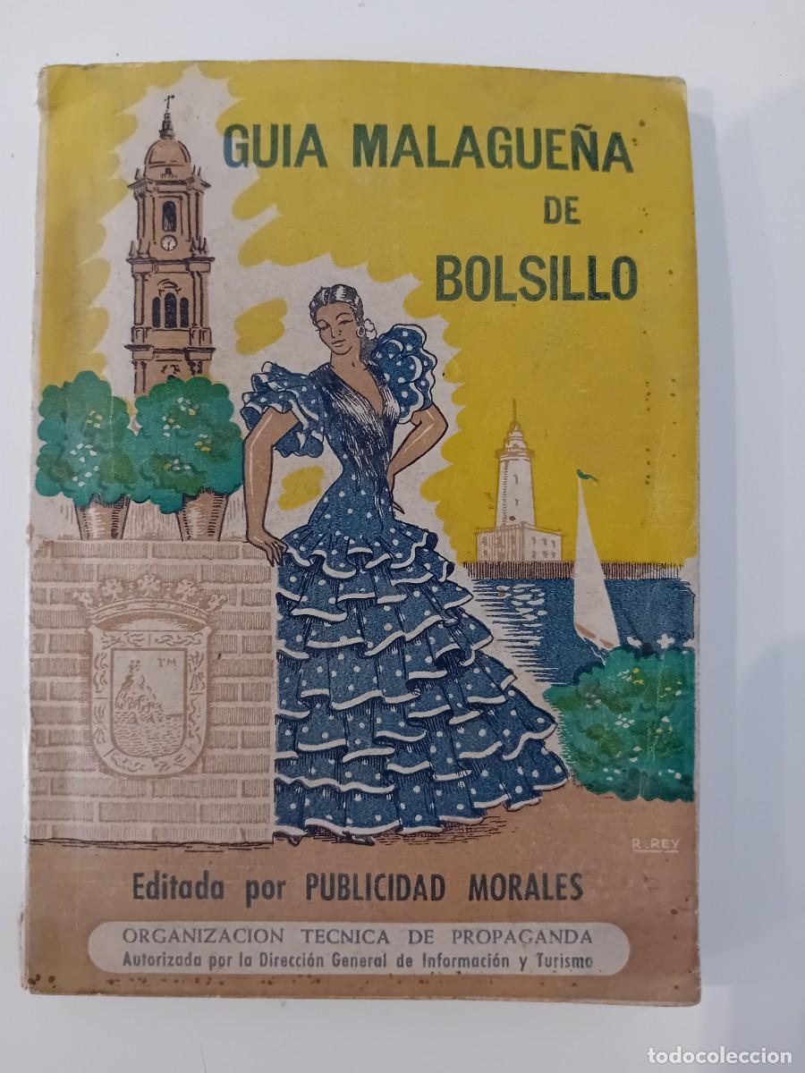 Brochures de tourisme: GU&Iacute;A MALAGUE&Ntilde;A DE BOLSILLO. PUBLICIDAD MORALES.