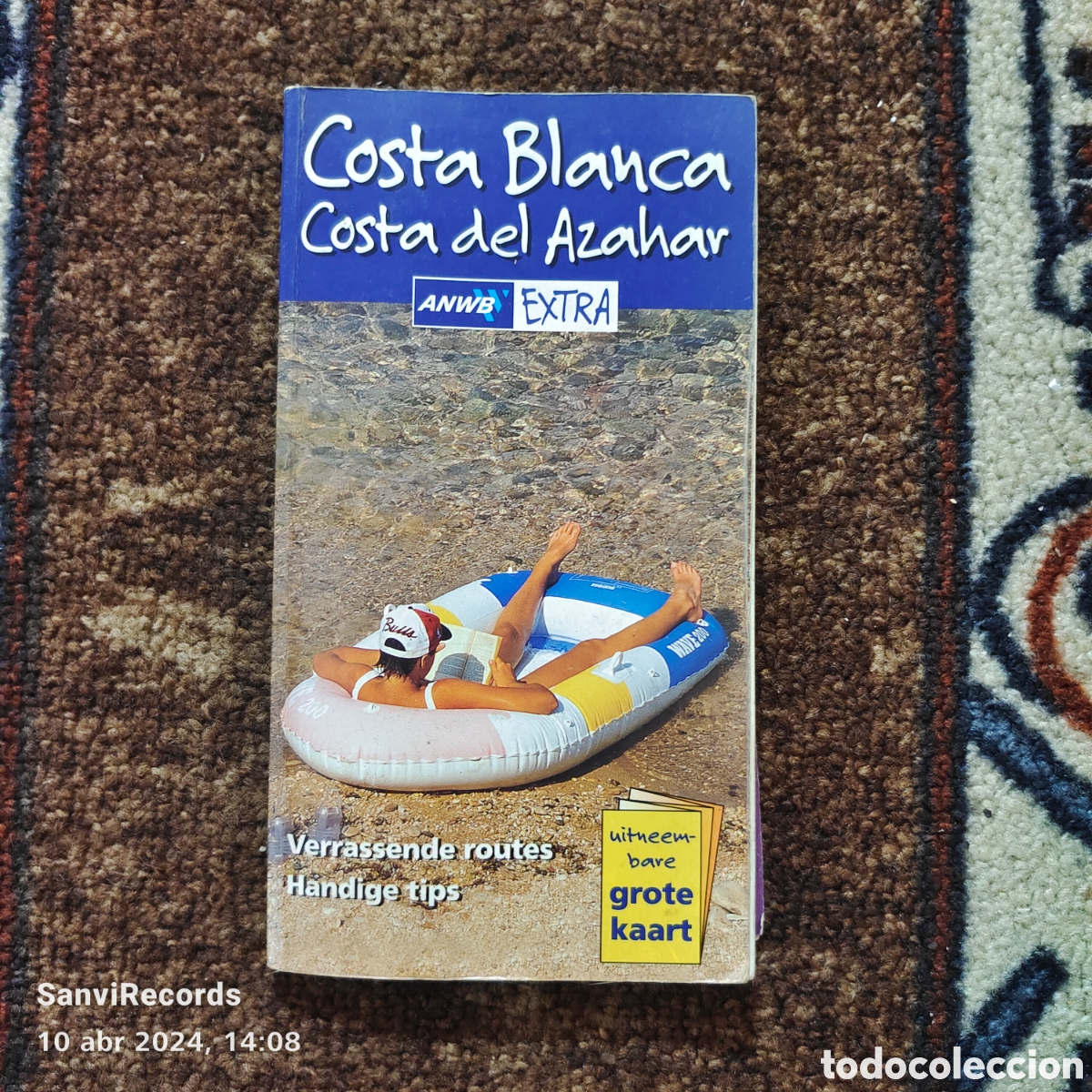 Brochures de tourisme: COSTA BLANCA, COSTA DEL AZAHAR (VERRASSENDE ROUTES HANDIGE TIPS)