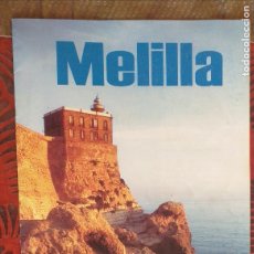 Folletos de turismo: MELILLA-FOLLETOS DE TURISMO-290X210MM.-16 PAGINAS