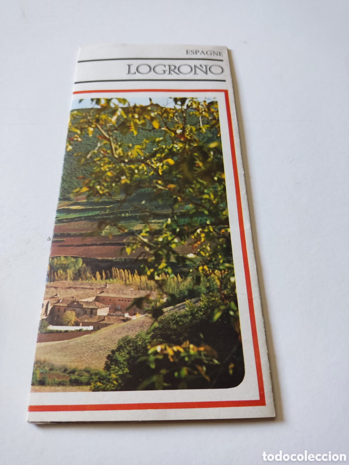 Brochures de tourisme: Gu&iacute;a tur&iacute;stica Logro&ntilde;o escrita en franc&eacute;s
