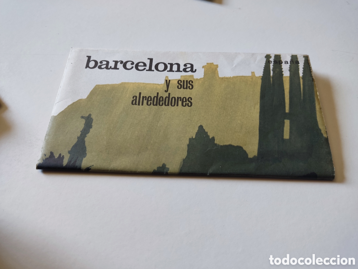 Brochures de tourisme: Gu&iacute;a tur&iacute;stica Barcelona 1966