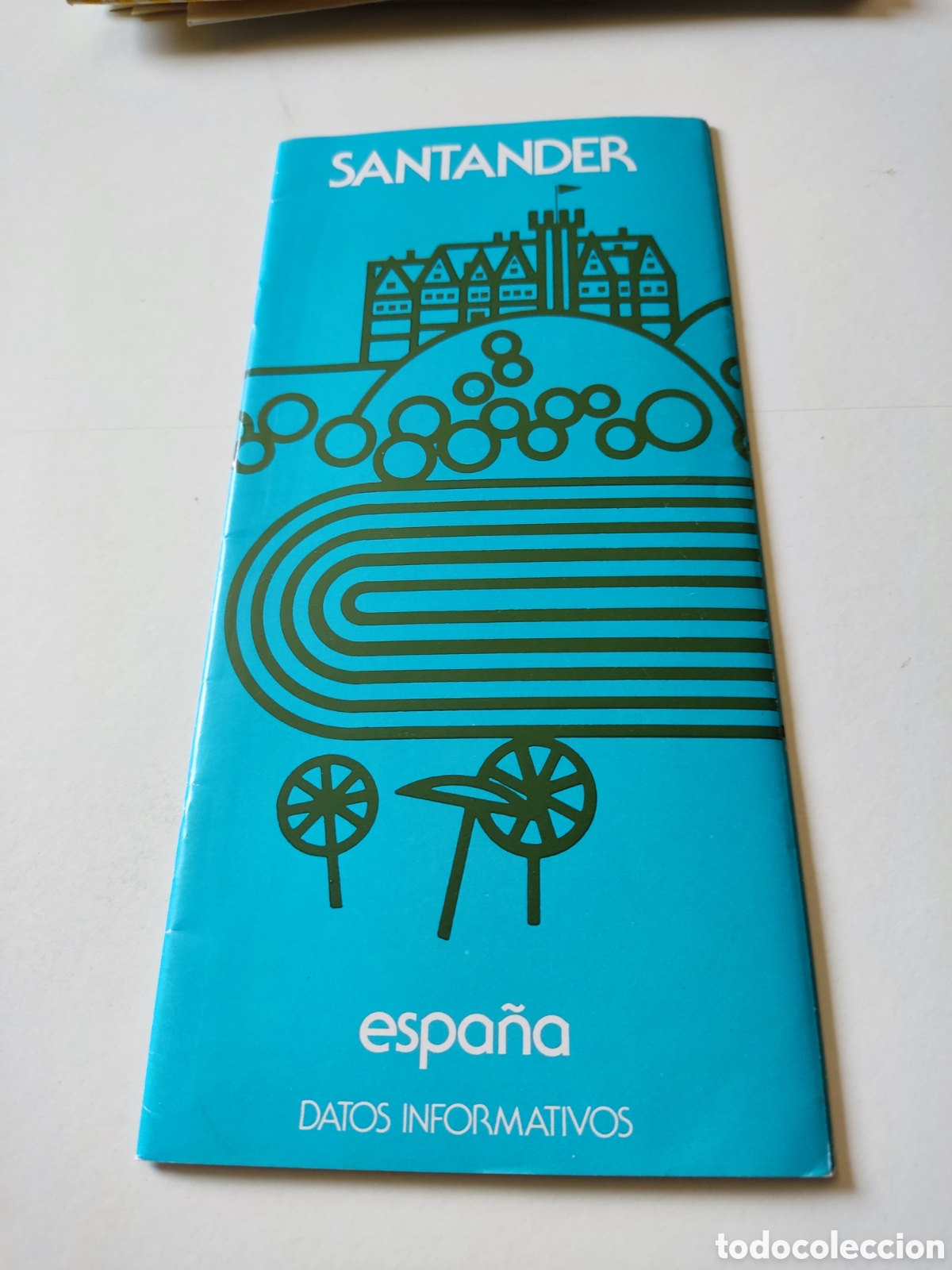 Brochures de tourisme: Folleto tur&iacute;stico Santander