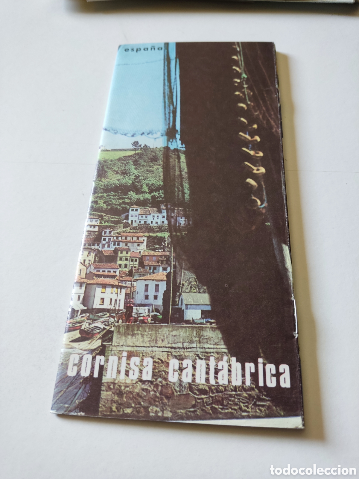 Brochures de tourisme: Gu&iacute;a tur&iacute;stica cornisa Cant&aacute;brica