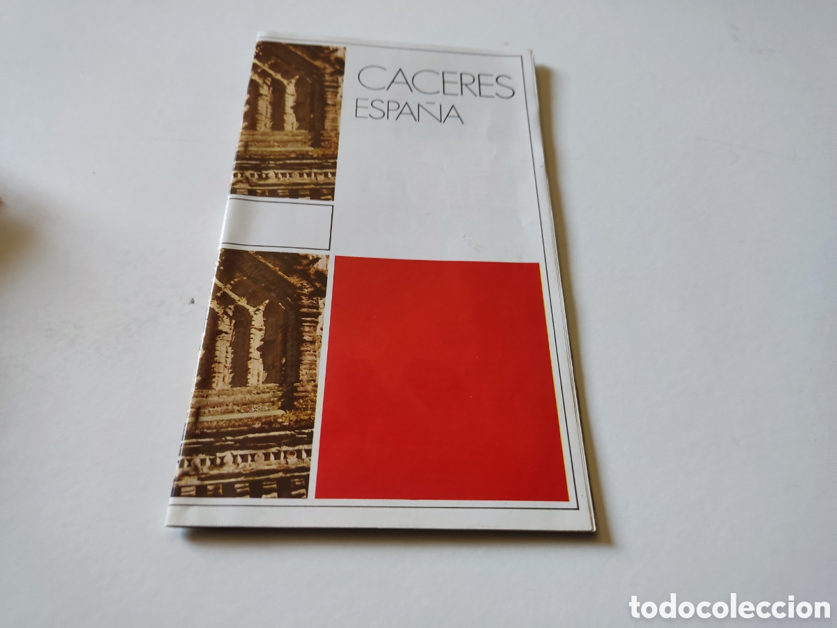 Brochures de tourisme: Folleto tur&iacute;stico C&aacute;ceres