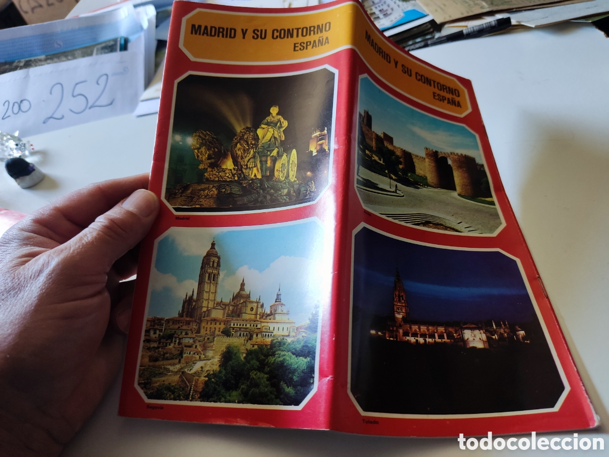 Brochures de tourisme: Gu&iacute;a tur&iacute;stica Madrid y su contorno