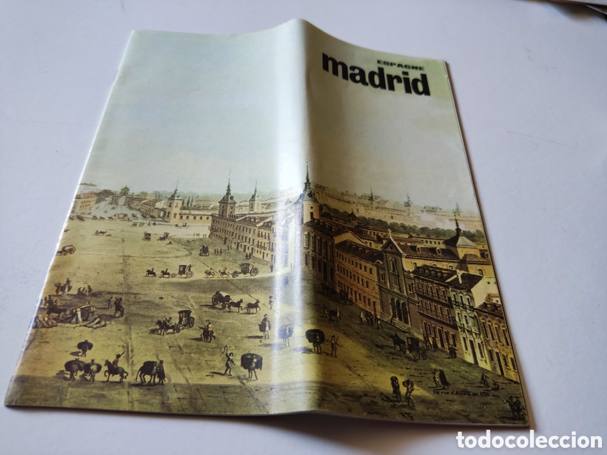 Brochures de tourisme: Folleto tur&iacute;stico Madrid