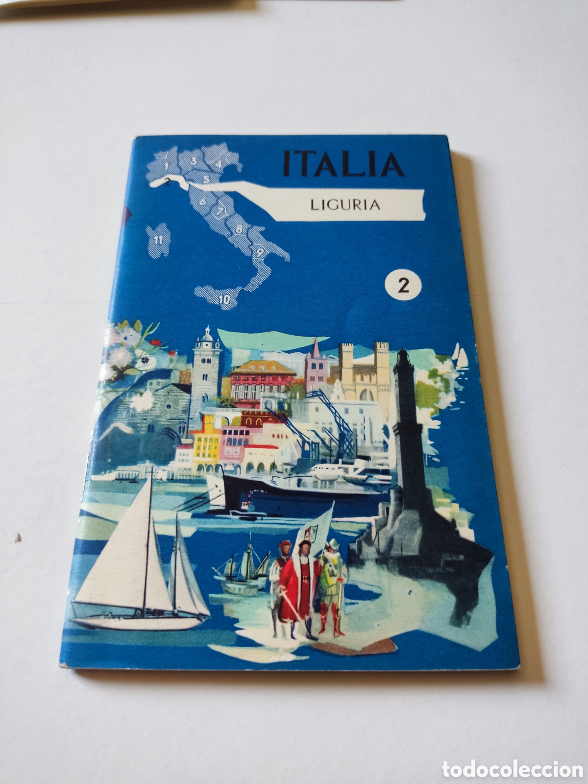 Brochures de tourisme: Folleto tur&iacute;stico Liguria, Italia