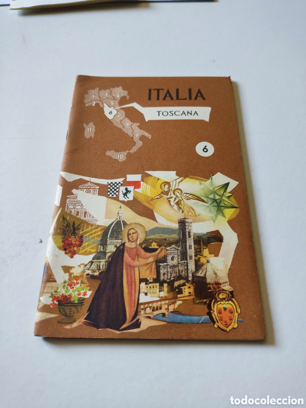 Brochures de tourisme: Gu&iacute;a tur&iacute;stica Toscana Italia