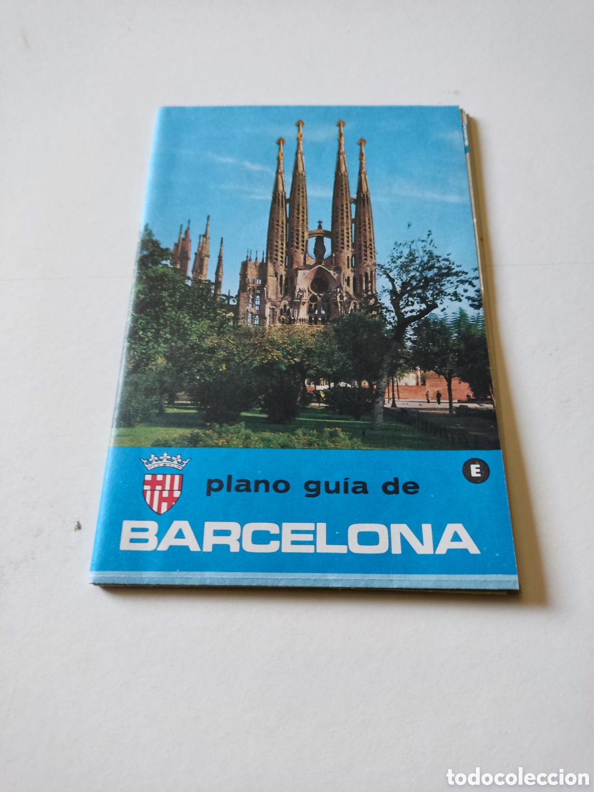 Brochures de tourisme: Plano guia de Barcelona