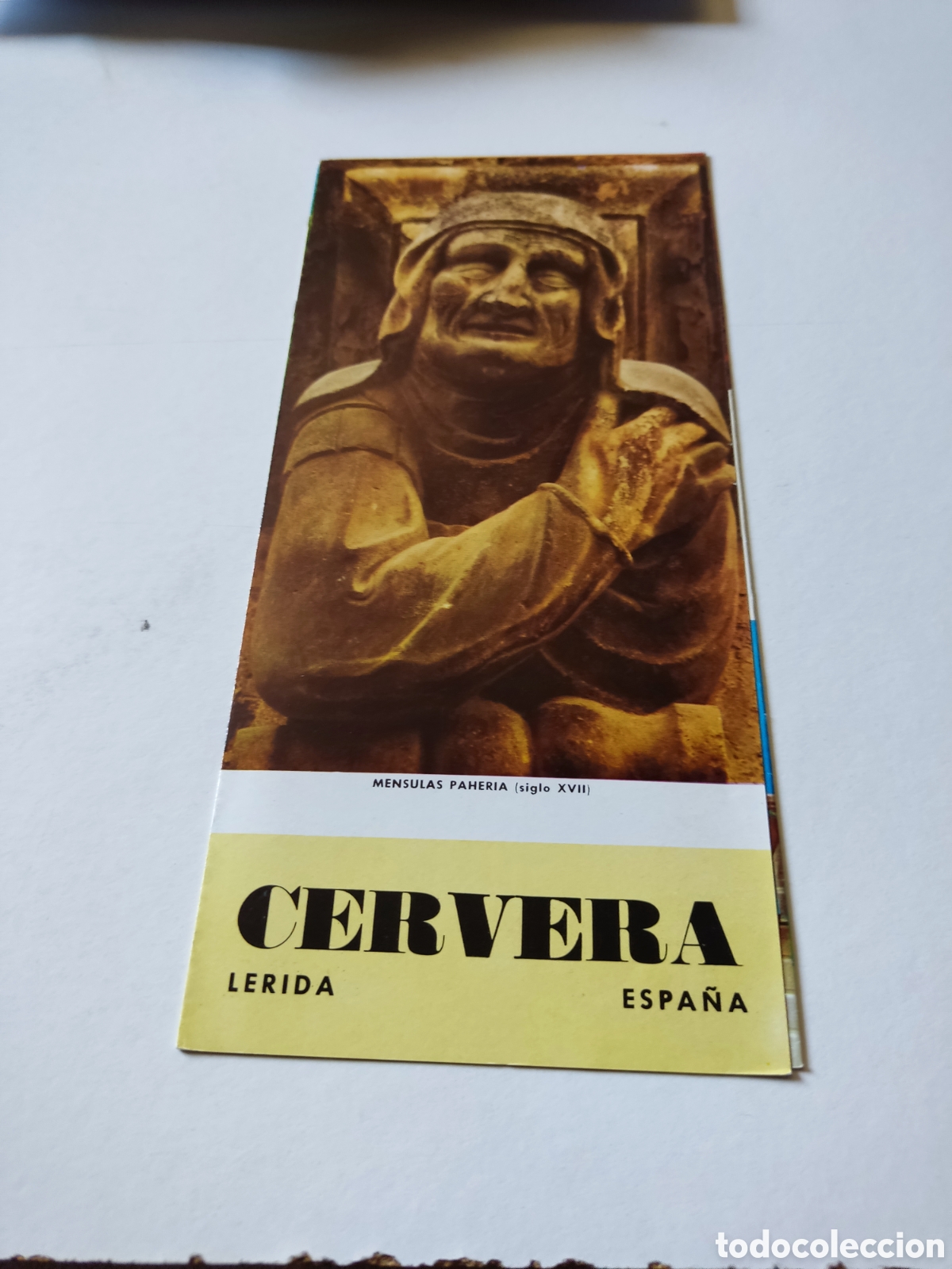 Brochures de tourisme: Folleto tur&iacute;stico Cervera