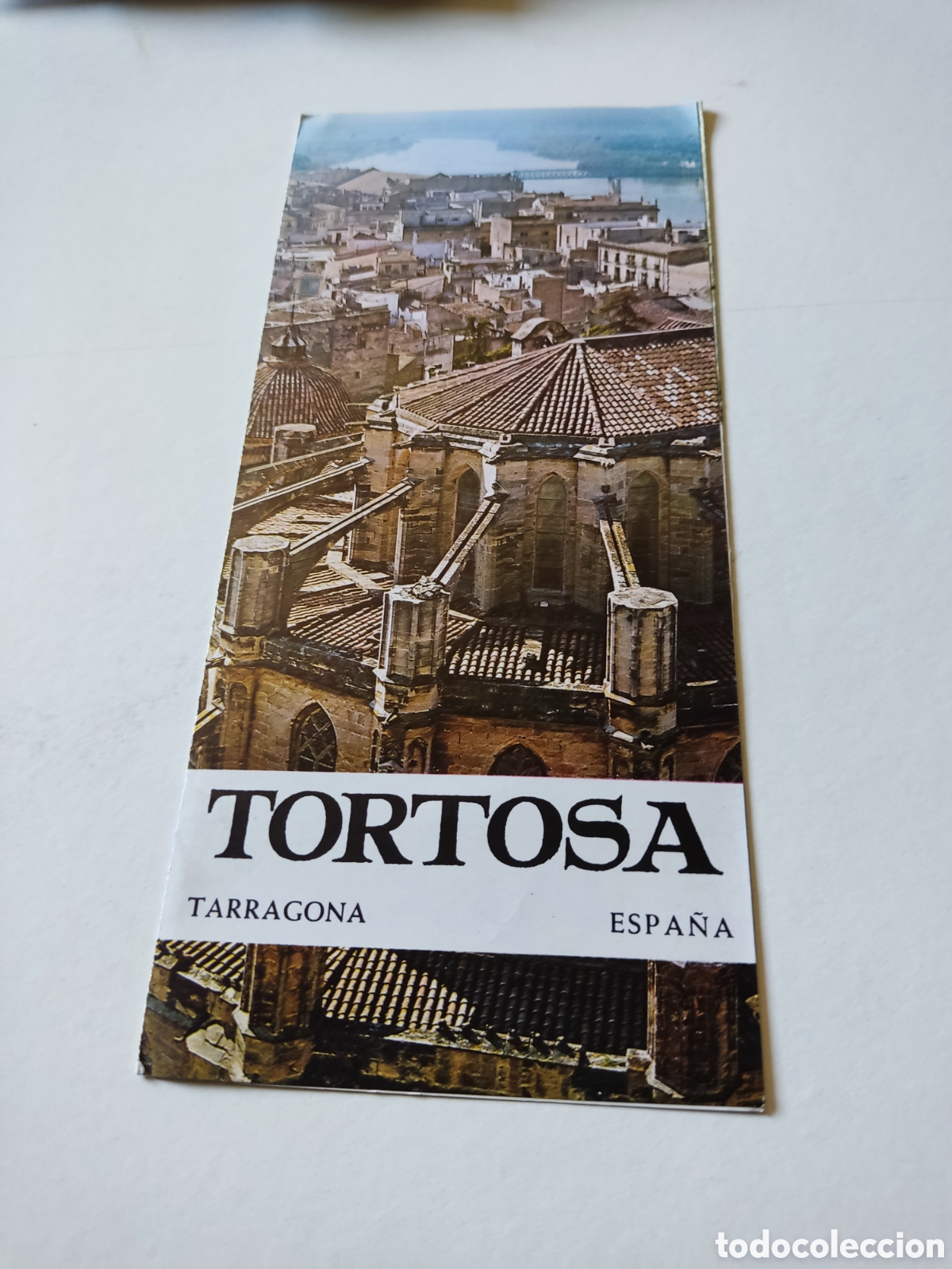Brochures de tourisme: Folleto tur&iacute;stico Tortosa