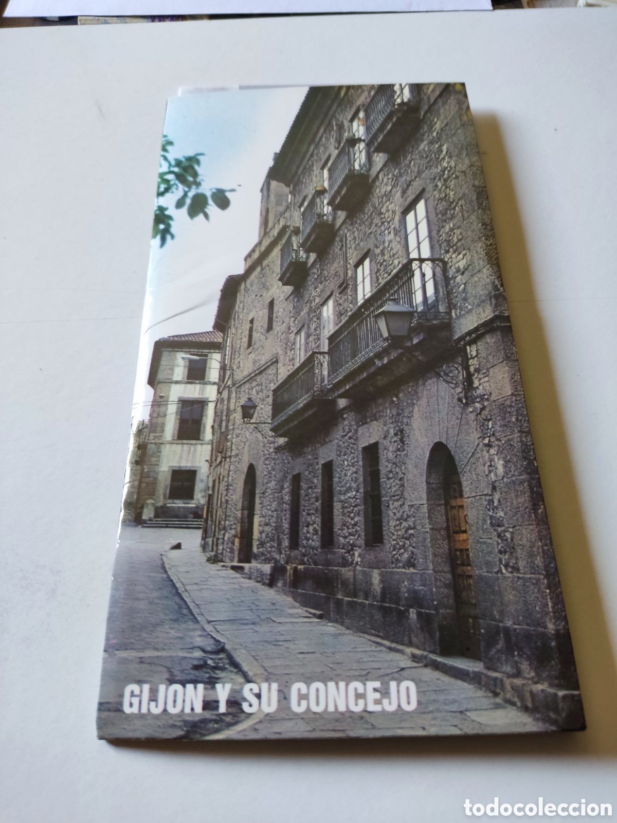 Brochures de tourisme: Folleto tur&iacute;stico Gij&oacute;n y su concejo