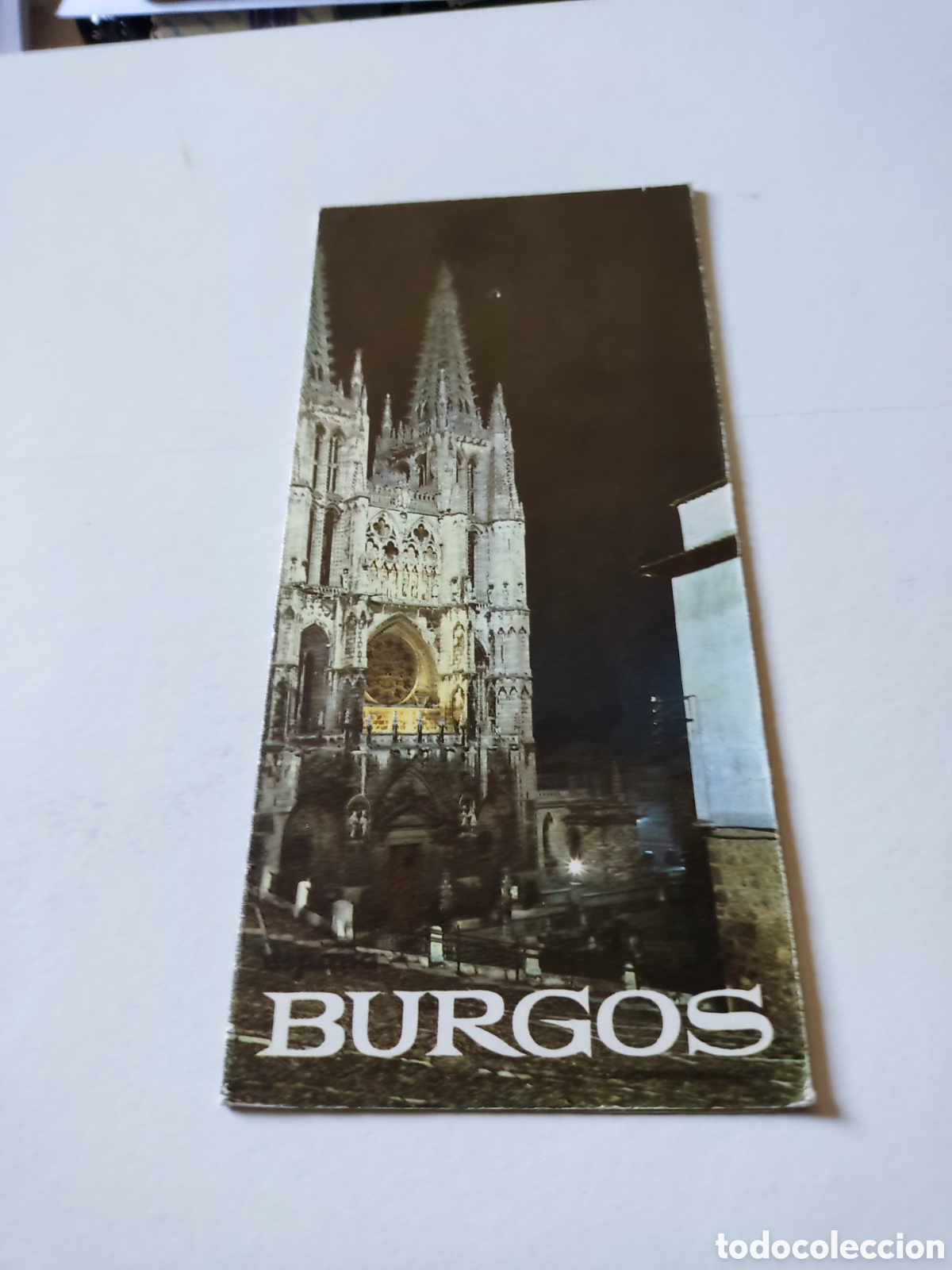 Brochures de tourisme: Folleto tur&iacute;stico burgos